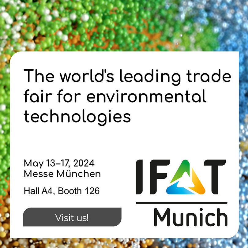 Η Dimtech στην IFAT 2024